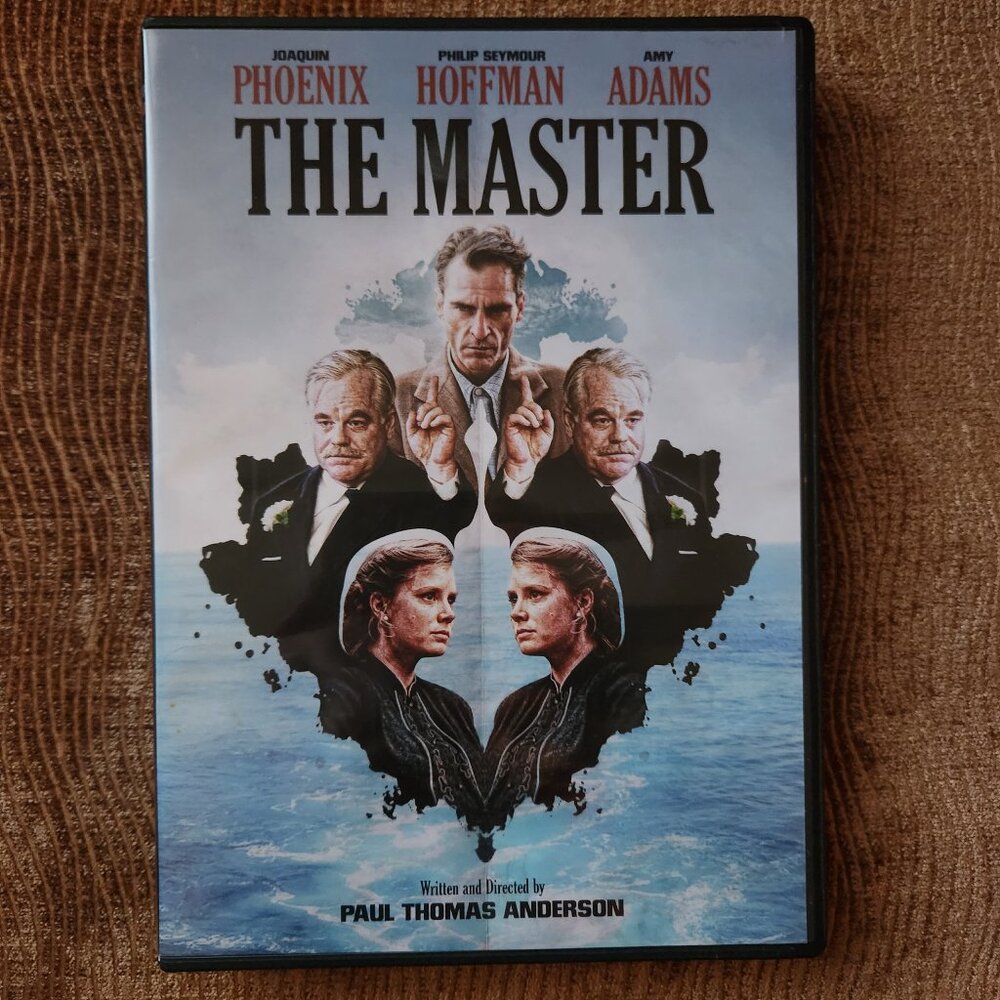 "The Master" and "Amadeus Director's Cut" DVDs